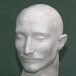 Plaster bust inscribed ‘Pierre-François Lacenaire’