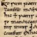The earliest Scottish manuscript