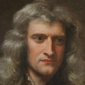 Newton by Kneller