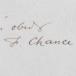 Chance’s letter