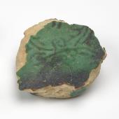 Fragments of a faience bowl