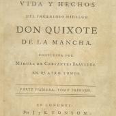 First edition in Spanish published in England