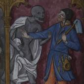 Danse macabre with a dying infant