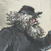 Cham (Charles Amédée de Noé), ‘1871’, Les Folies de la Commune