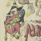 Alfred le Petit, Album de la charge: caricatures publiées depuis le 4 septembre