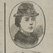 Trial, sentence & execution of Kate Webster for the murder of Mrs Thomas, at Richmond
