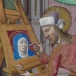 St Luke portraying the Virgin