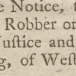 A robbery – September 11, 1783