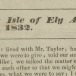 A full and particular account of the trial of Robert Folkes and Levi Ladds, for violently assaulting Elizabeth Heythorpe, and committing a capital felony: tried before Chief Justice Storks, at the Isle of Ely Assizes held at Wisbech, March 30th, 1832