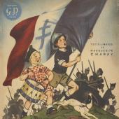Marguerite Chabay, <em>Les volontaires du général Larafale: texte & illustrations de Marguerite Chabay</em> (1)