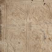 Alum-tawed pigskin over beechwood boards, possibly attributable to Konrad Dinckmut, c. 1480
