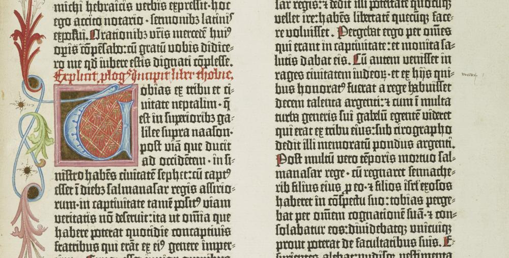 gutenberg bible