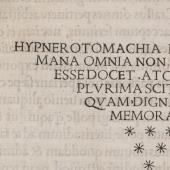 Francesco Colonna (d. 1527) <em>Hypnerotomachia Poliphili</em>