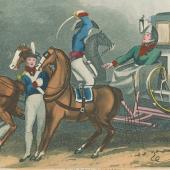 Capture of Bonaparte’s carriage