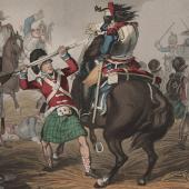 Cuirassiers and Highlanders