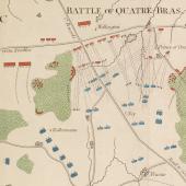 Plans of Quatre Bras and Ligny