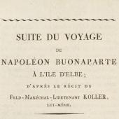 Voyage de Napoléon