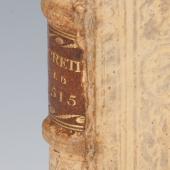 Lucretius Caro (d. 55/54 BC) <em>De rerum natura</em> (binding)