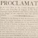 Britannia's proclamation
